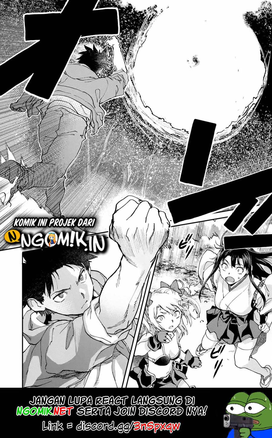 The Hero Who Returned Remains the Strongest in the Modern World Chapter 10.3 Bahasa Indonesia