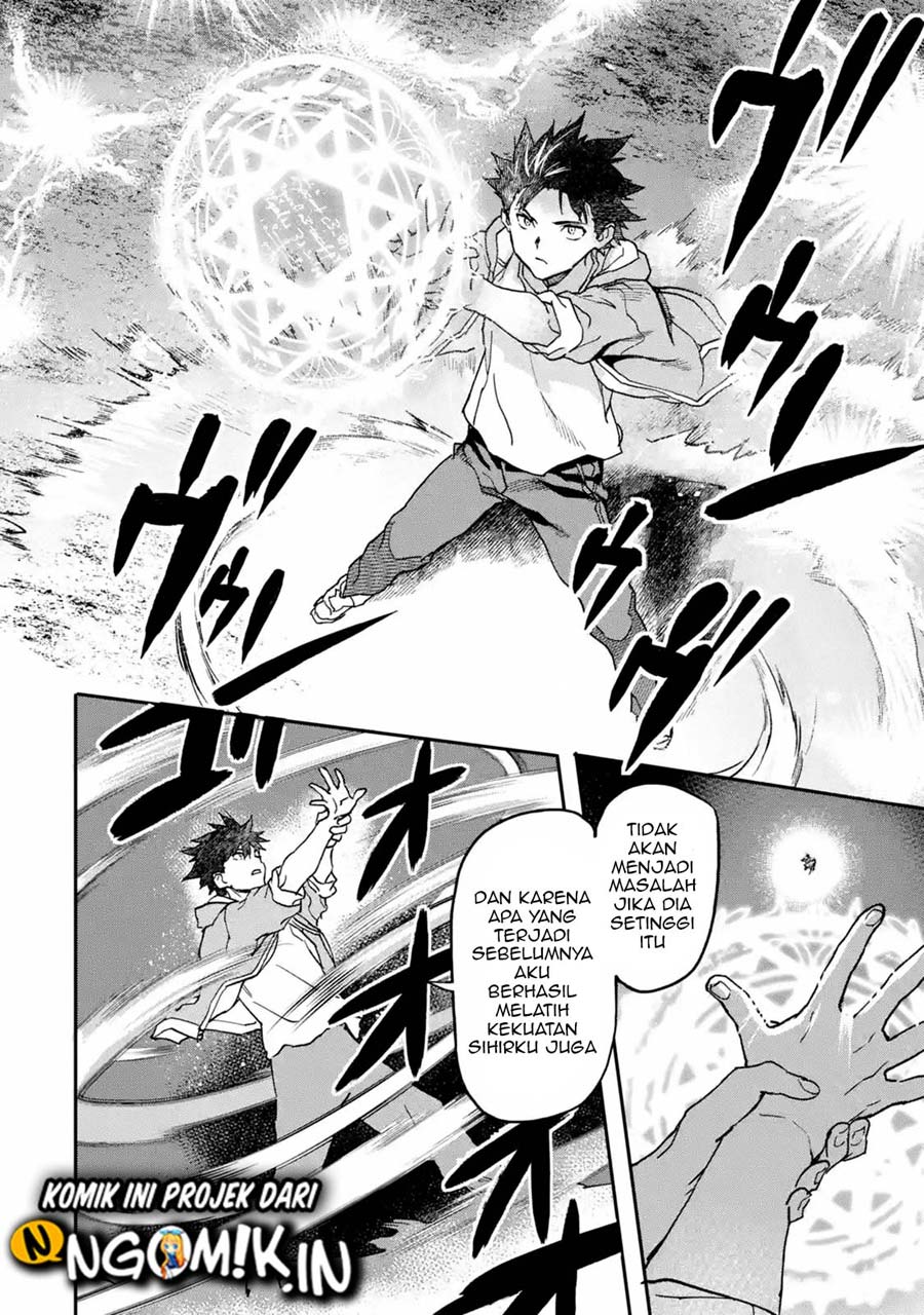 The Hero Who Returned Remains the Strongest in the Modern World Chapter 10.3 Bahasa Indonesia