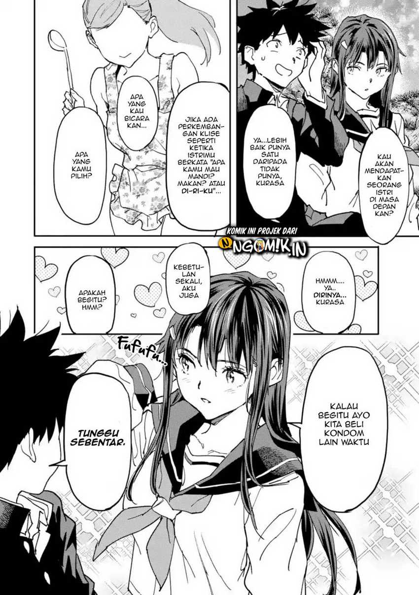The Hero Who Returned Remains the Strongest in the Modern World chapter 11