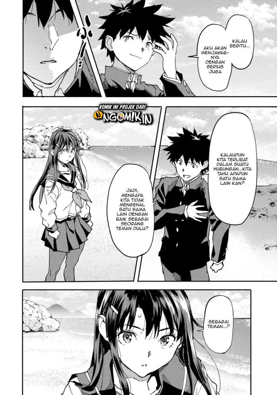 The Hero Who Returned Remains the Strongest in the Modern World Chapter 11.4 Bahasa Indonesia