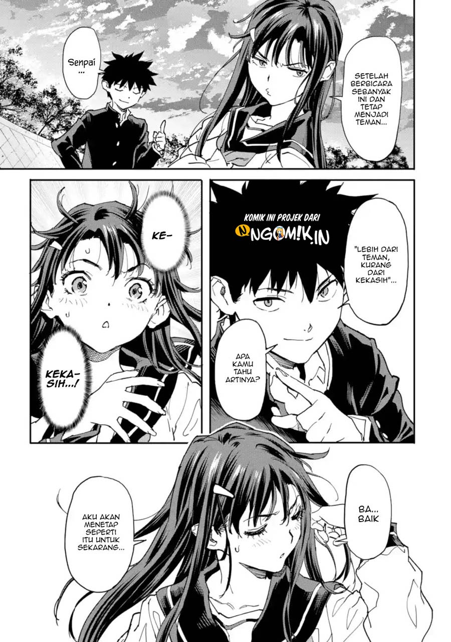 The Hero Who Returned Remains the Strongest in the Modern World Chapter 11.4 Bahasa Indonesia