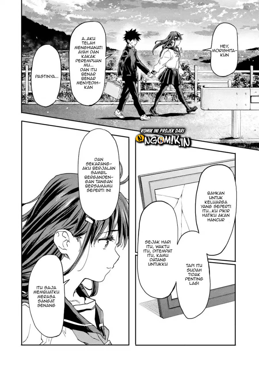 The Hero Who Returned Remains the Strongest in the Modern World Chapter 11.4 Bahasa Indonesia