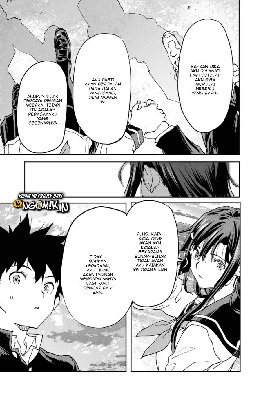 The Hero Who Returned Remains the Strongest in the Modern World Chapter 11.4 Bahasa Indonesia