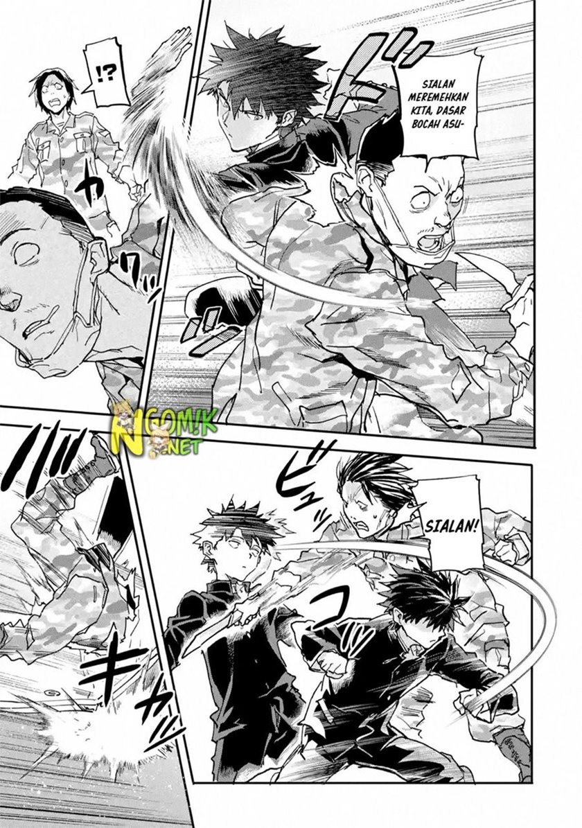 The Hero Who Returned Remains the Strongest in the Modern World chapter 13