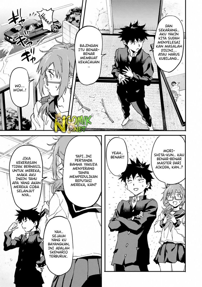 The Hero Who Returned Remains the Strongest in the Modern World chapter 13