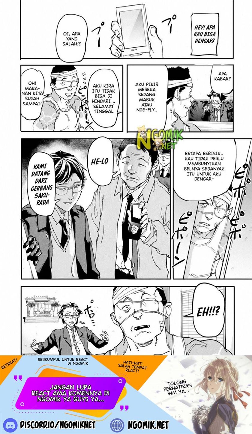 The Hero Who Returned Remains the Strongest in the Modern World chapter 13