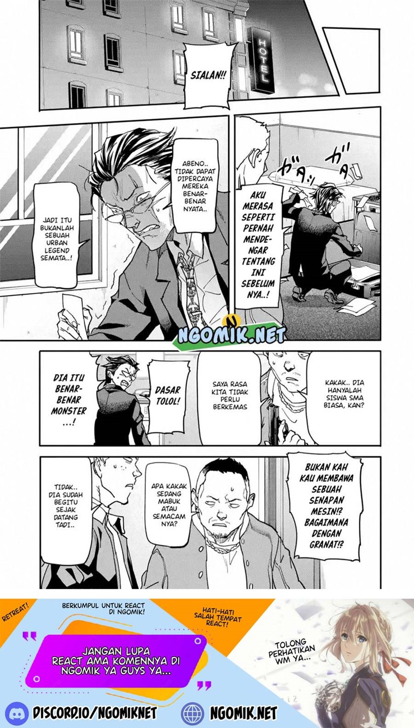 The Hero Who Returned Remains the Strongest in the Modern World Chapter 13.3 Bahasa Indonesia