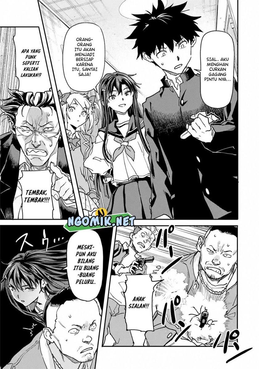 The Hero Who Returned Remains the Strongest in the Modern World Chapter 13.3 Bahasa Indonesia