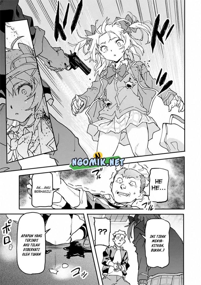 The Hero Who Returned Remains the Strongest in the Modern World Chapter 13.3 Bahasa Indonesia