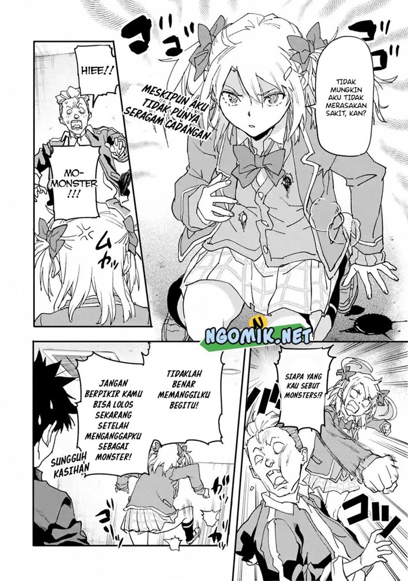 The Hero Who Returned Remains the Strongest in the Modern World Chapter 13.3 Bahasa Indonesia