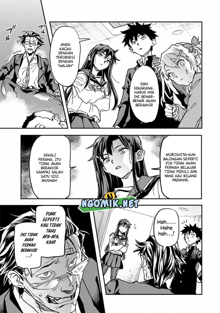 The Hero Who Returned Remains the Strongest in the Modern World Chapter 13.3 Bahasa Indonesia