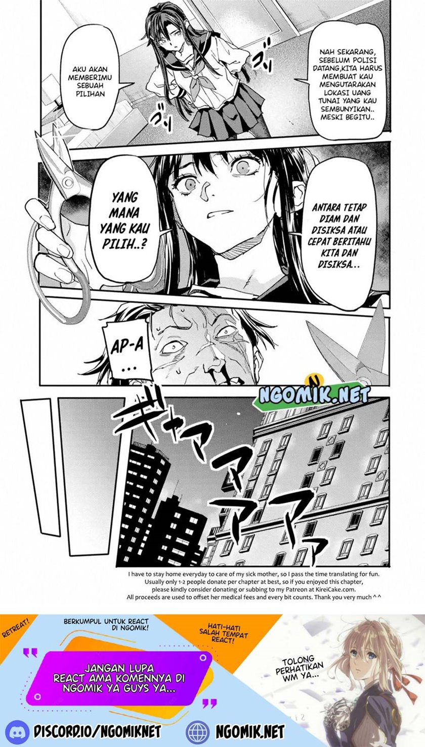 The Hero Who Returned Remains the Strongest in the Modern World Chapter 13.3 Bahasa Indonesia