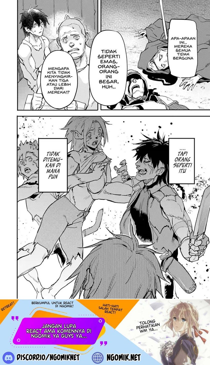 The Hero Who Returned Remains the Strongest in the Modern World chapter 14