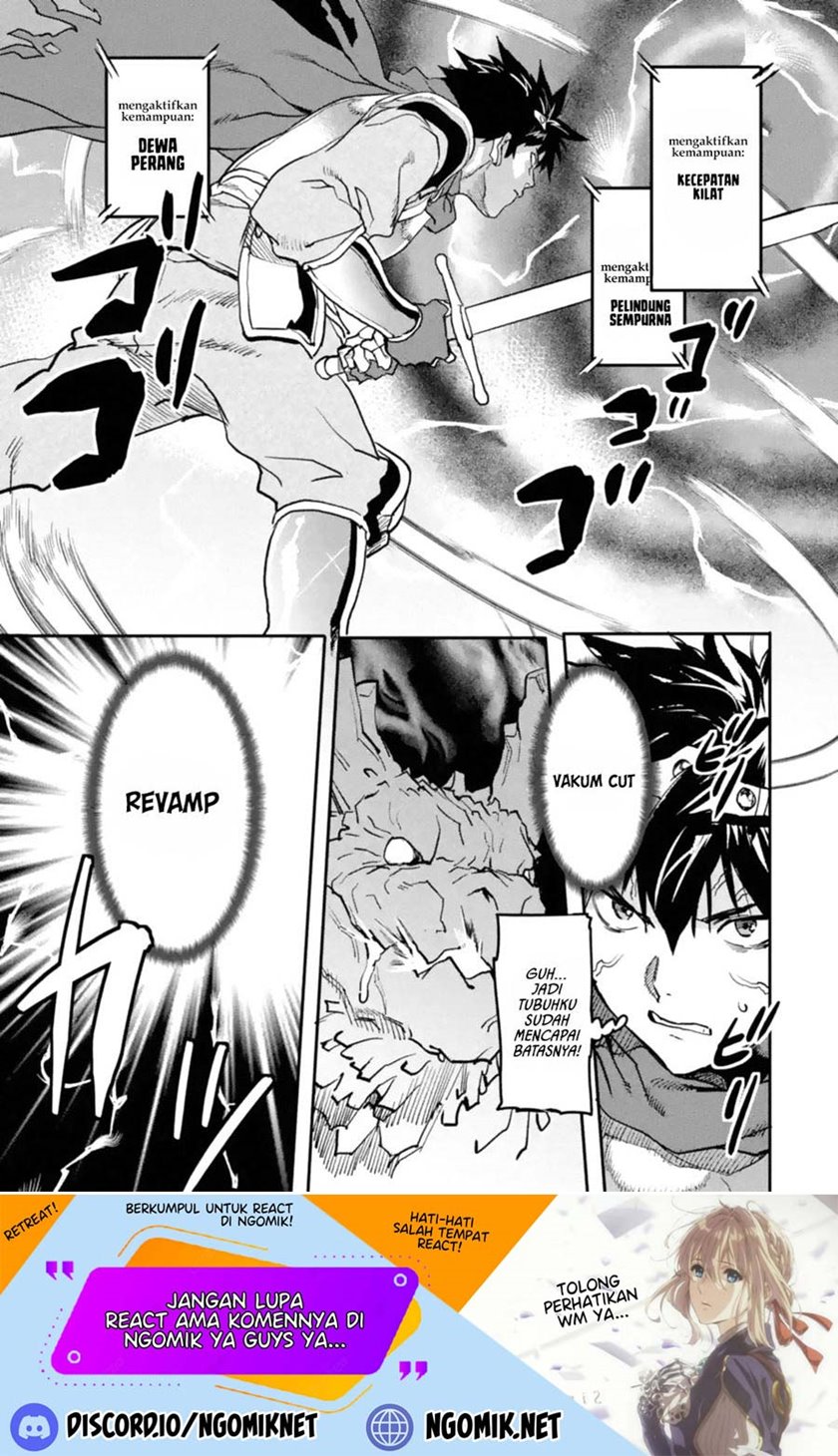 The Hero Who Returned Remains the Strongest in the Modern World Chapter 15.2 Bahasa Indonesia