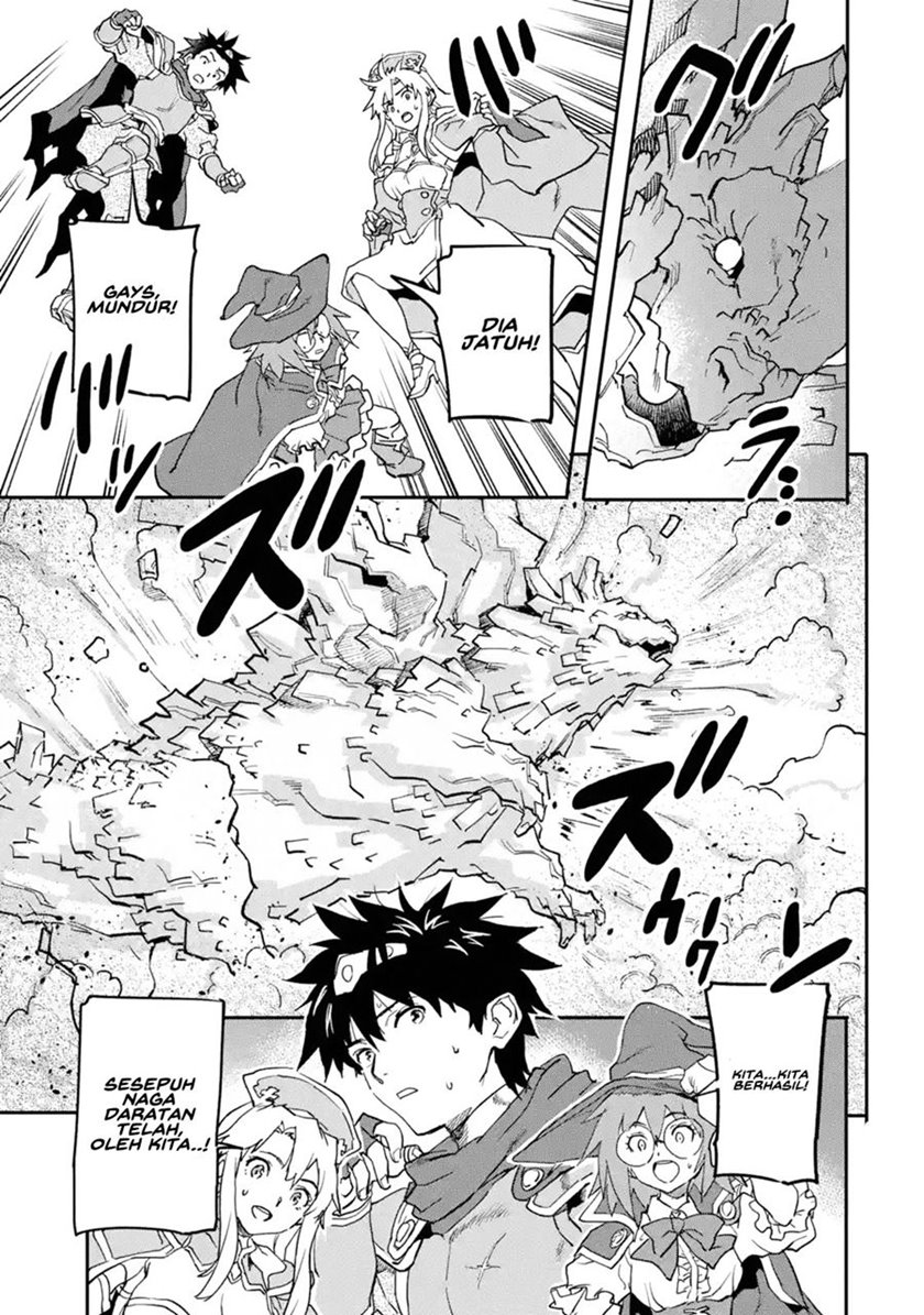 The Hero Who Returned Remains the Strongest in the Modern World Chapter 15.2 Bahasa Indonesia