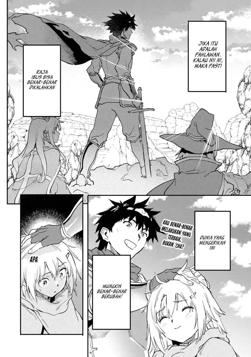 The Hero Who Returned Remains the Strongest in the Modern World Chapter 15.2 Bahasa Indonesia