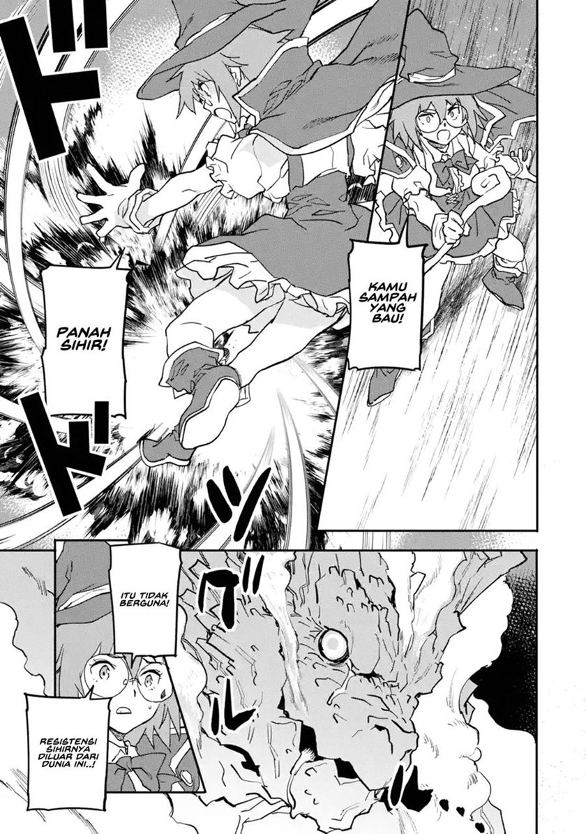The Hero Who Returned Remains the Strongest in the Modern World Chapter 15.2 Bahasa Indonesia