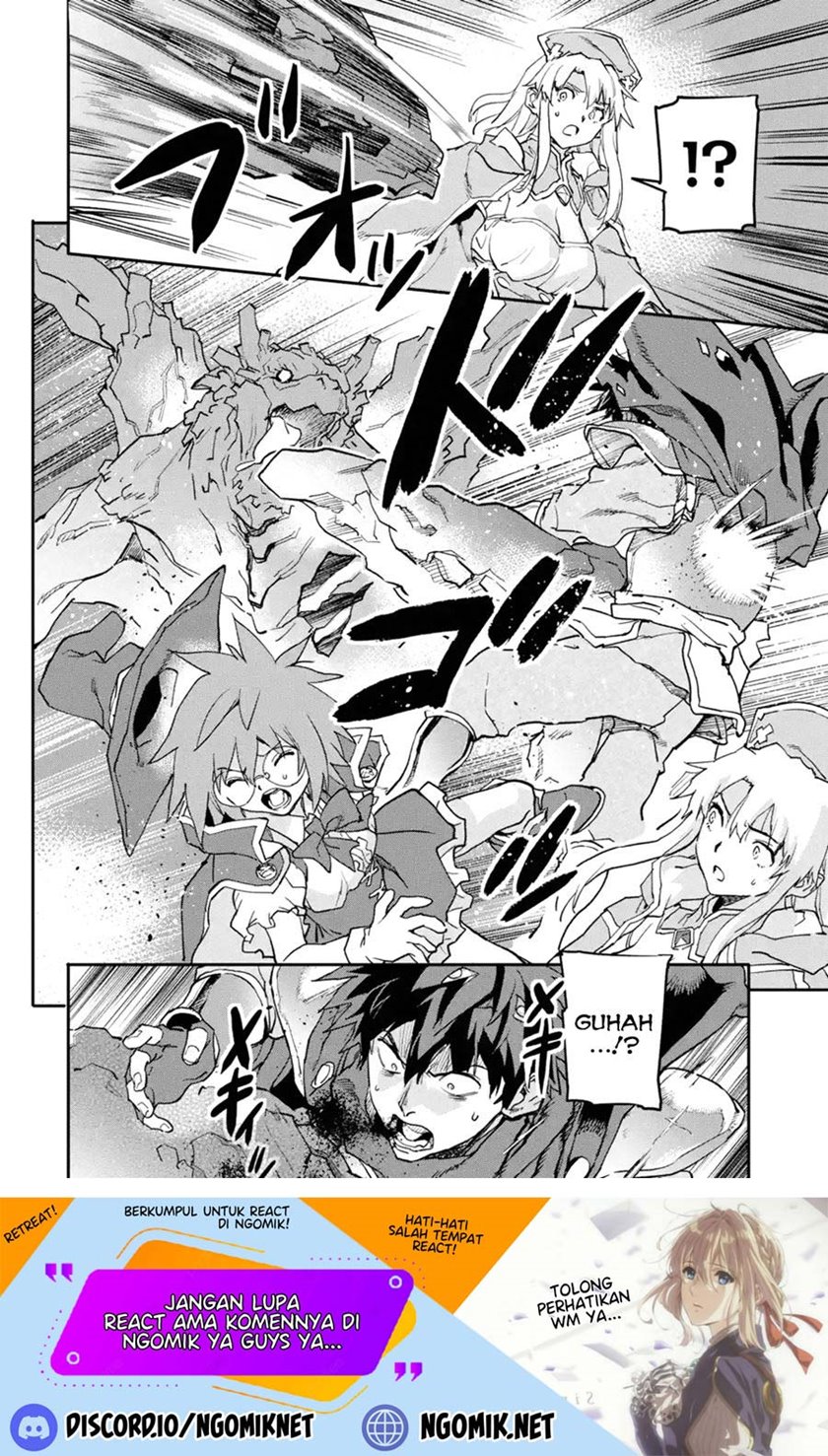 The Hero Who Returned Remains the Strongest in the Modern World Chapter 15.2 Bahasa Indonesia