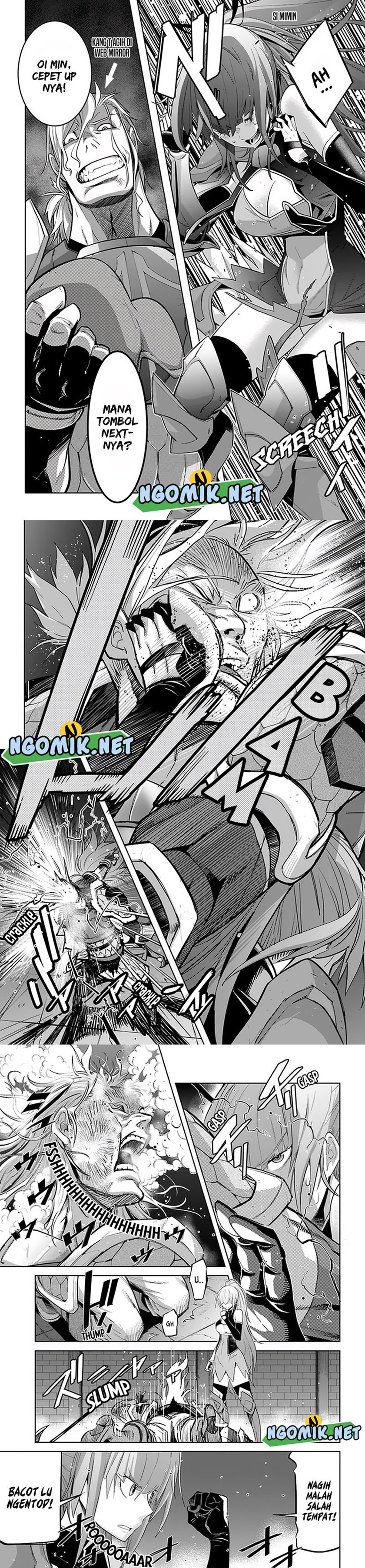 The Hero Who Returned Remains the Strongest in the Modern World Chapter 15.2 Bahasa Indonesia