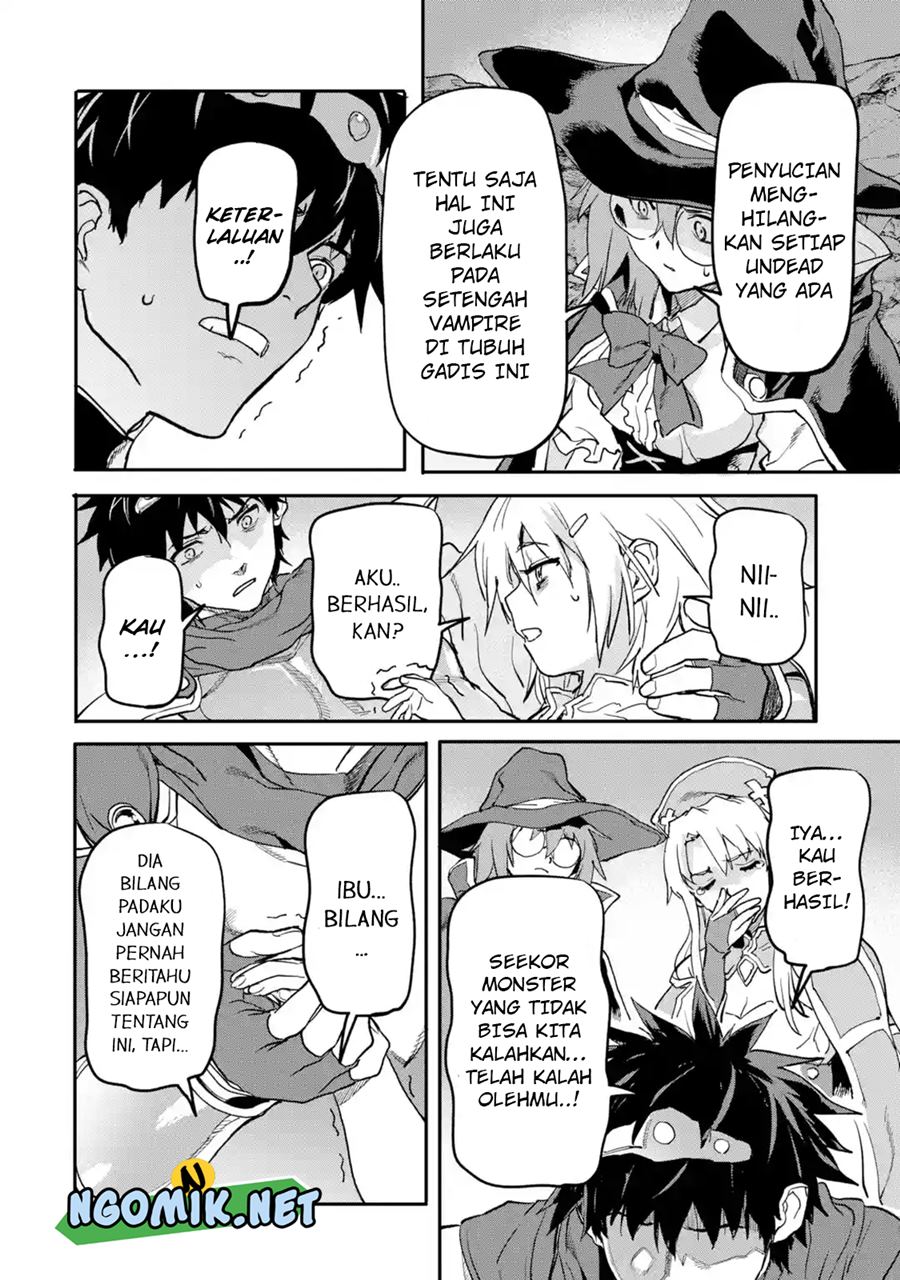 The Hero Who Returned Remains the Strongest in the Modern World Chapter 15.4 Bahasa Indonesia