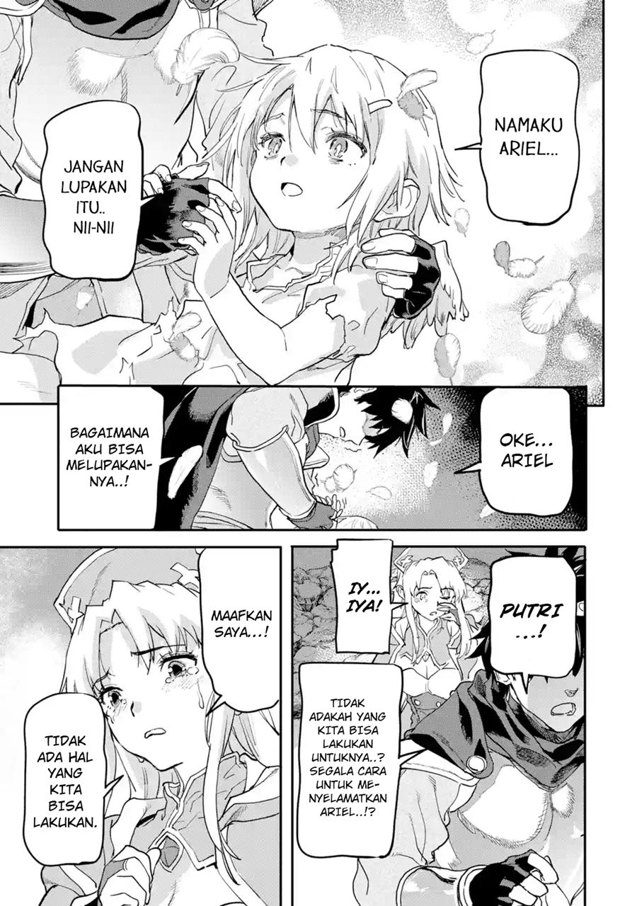 The Hero Who Returned Remains the Strongest in the Modern World Chapter 15.4 Bahasa Indonesia