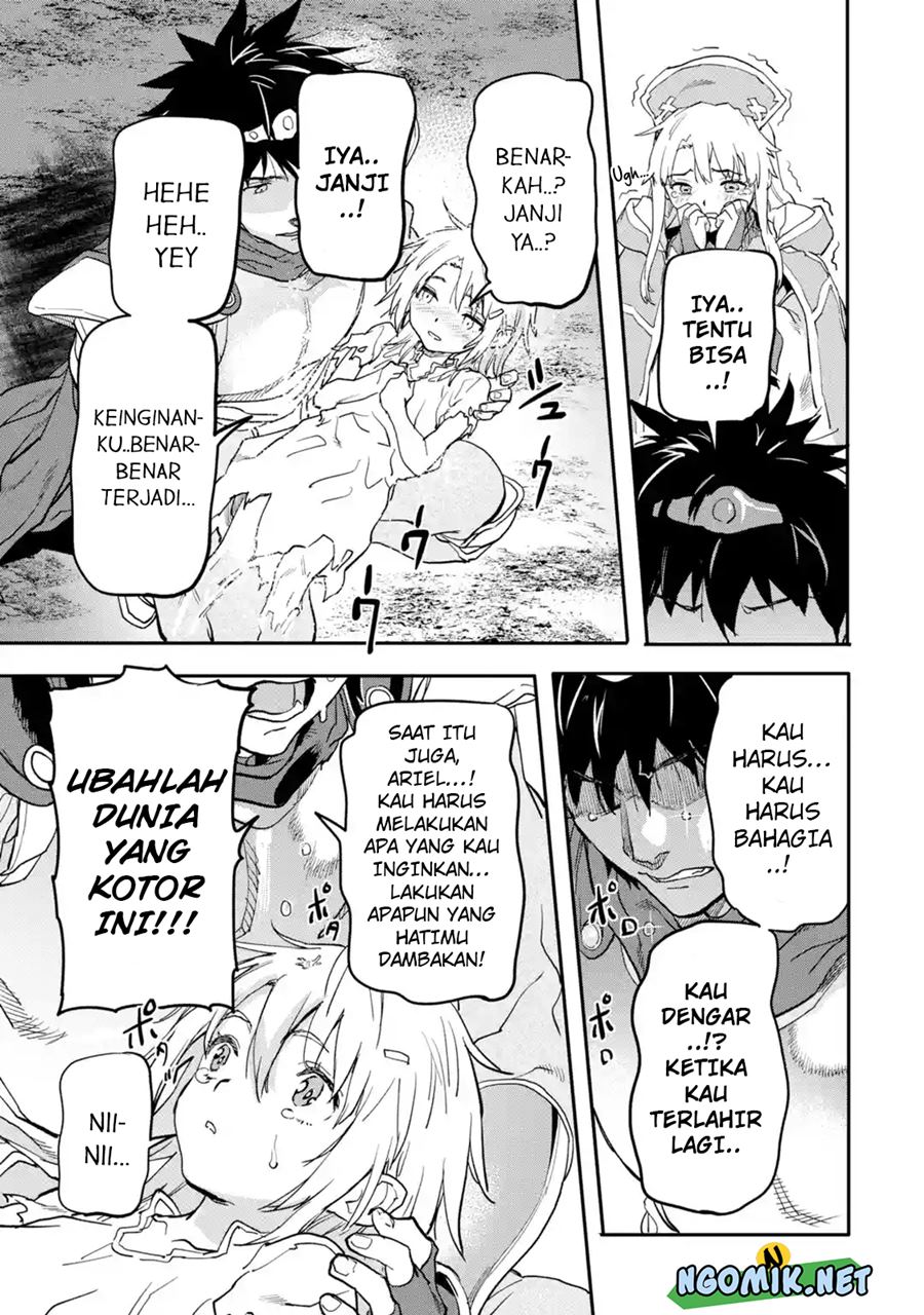 The Hero Who Returned Remains the Strongest in the Modern World Chapter 15.4 Bahasa Indonesia