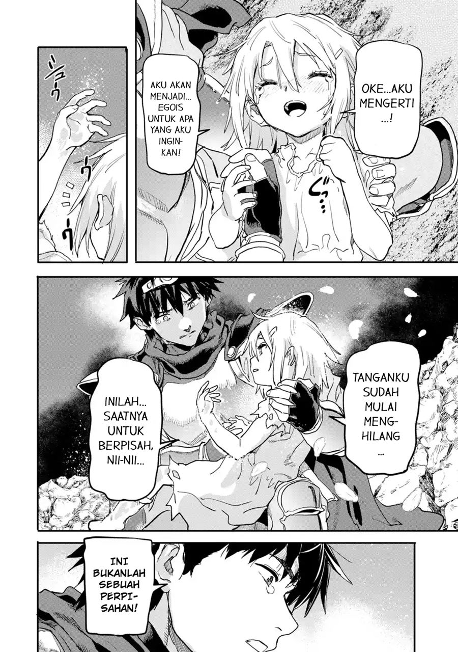 The Hero Who Returned Remains the Strongest in the Modern World Chapter 15.4 Bahasa Indonesia