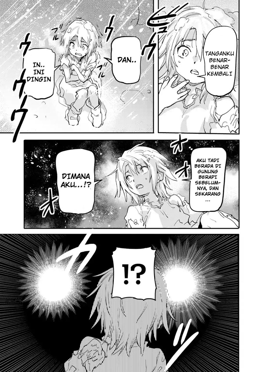 The Hero Who Returned Remains the Strongest in the Modern World Chapter 15.4 Bahasa Indonesia