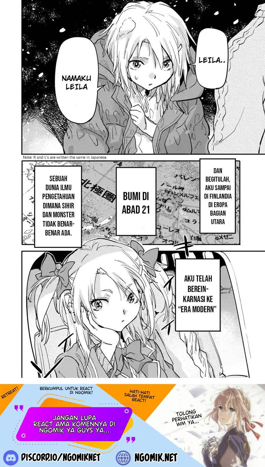 The Hero Who Returned Remains the Strongest in the Modern World Chapter 15.4 Bahasa Indonesia