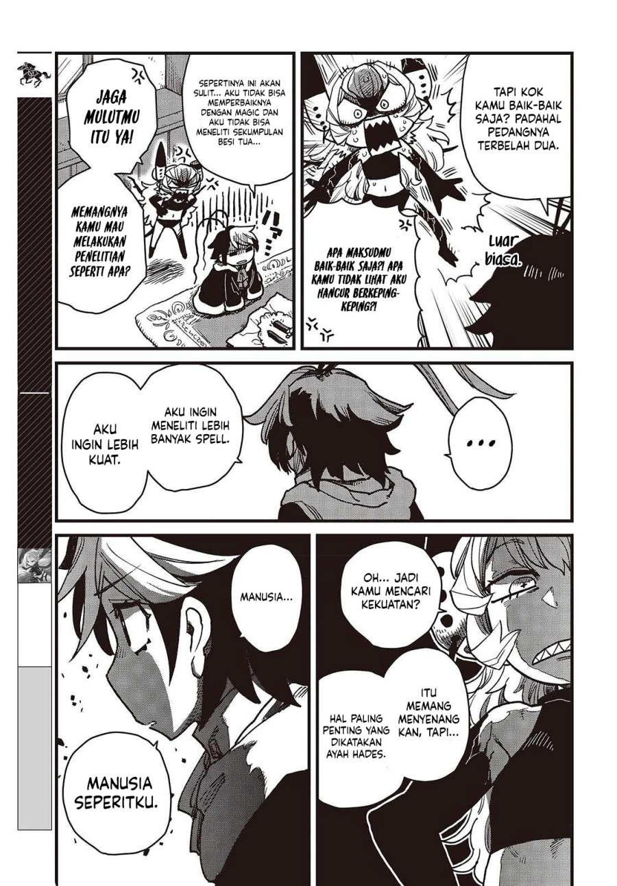 The Hidden Cubs of the Lastboss ~A Former Corporate Programmer Reincarnated in a Demon King’s Castle Is Free to Develop a “Magic Code” at Will.~ chapter 2