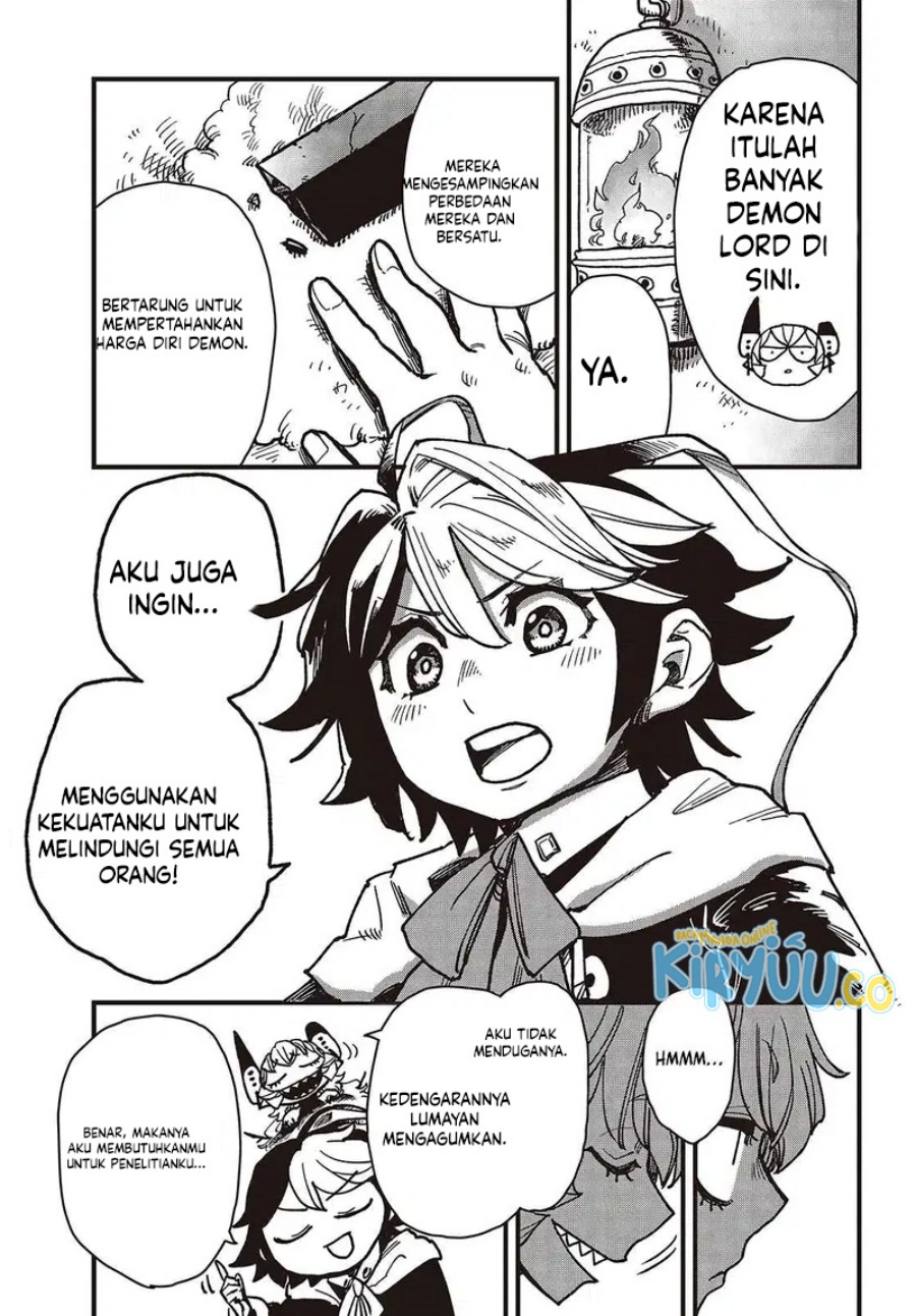 The Hidden Cubs of the Lastboss ~A Former Corporate Programmer Reincarnated in a Demon King’s Castle Is Free to Develop a “Magic Code” at Will.~ chapter 2