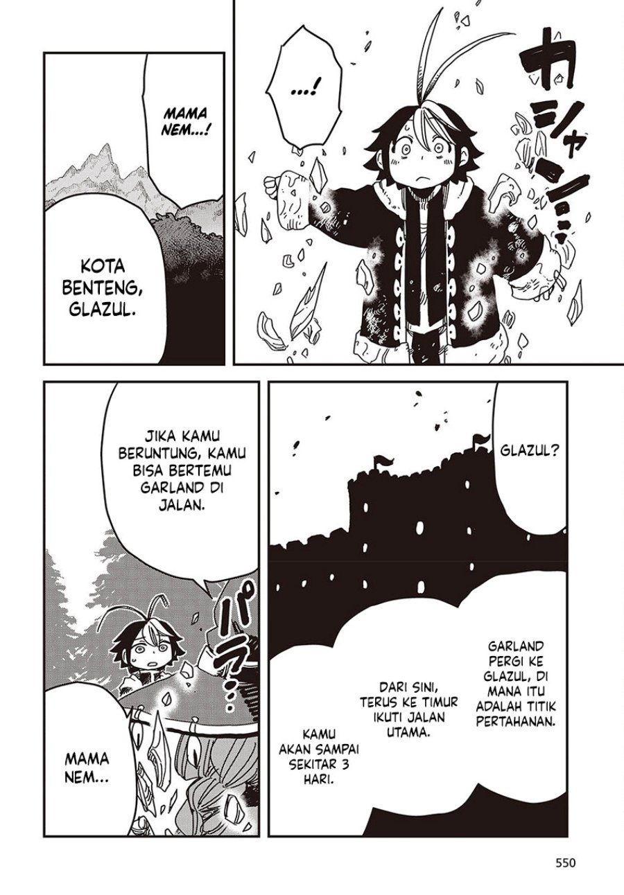 The Hidden Cubs of the Lastboss ~A Former Corporate Programmer Reincarnated in a Demon King’s Castle Is Free to Develop a “Magic Code” at Will.~ chapter 8