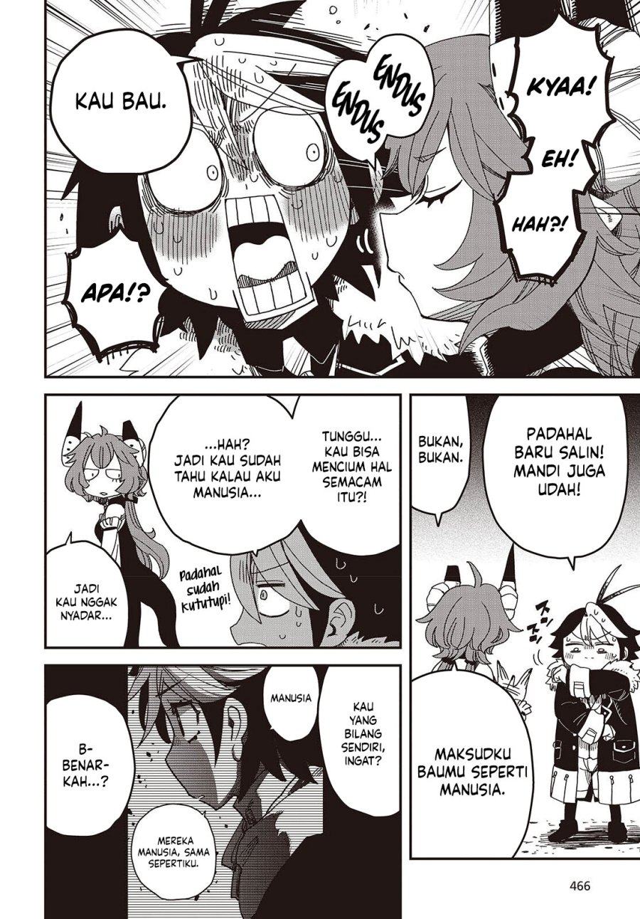 The Hidden Cubs of the Lastboss ~A Former Corporate Programmer Reincarnated in a Demon King’s Castle Is Free to Develop a “Magic Code” at Will.~ chapter 9