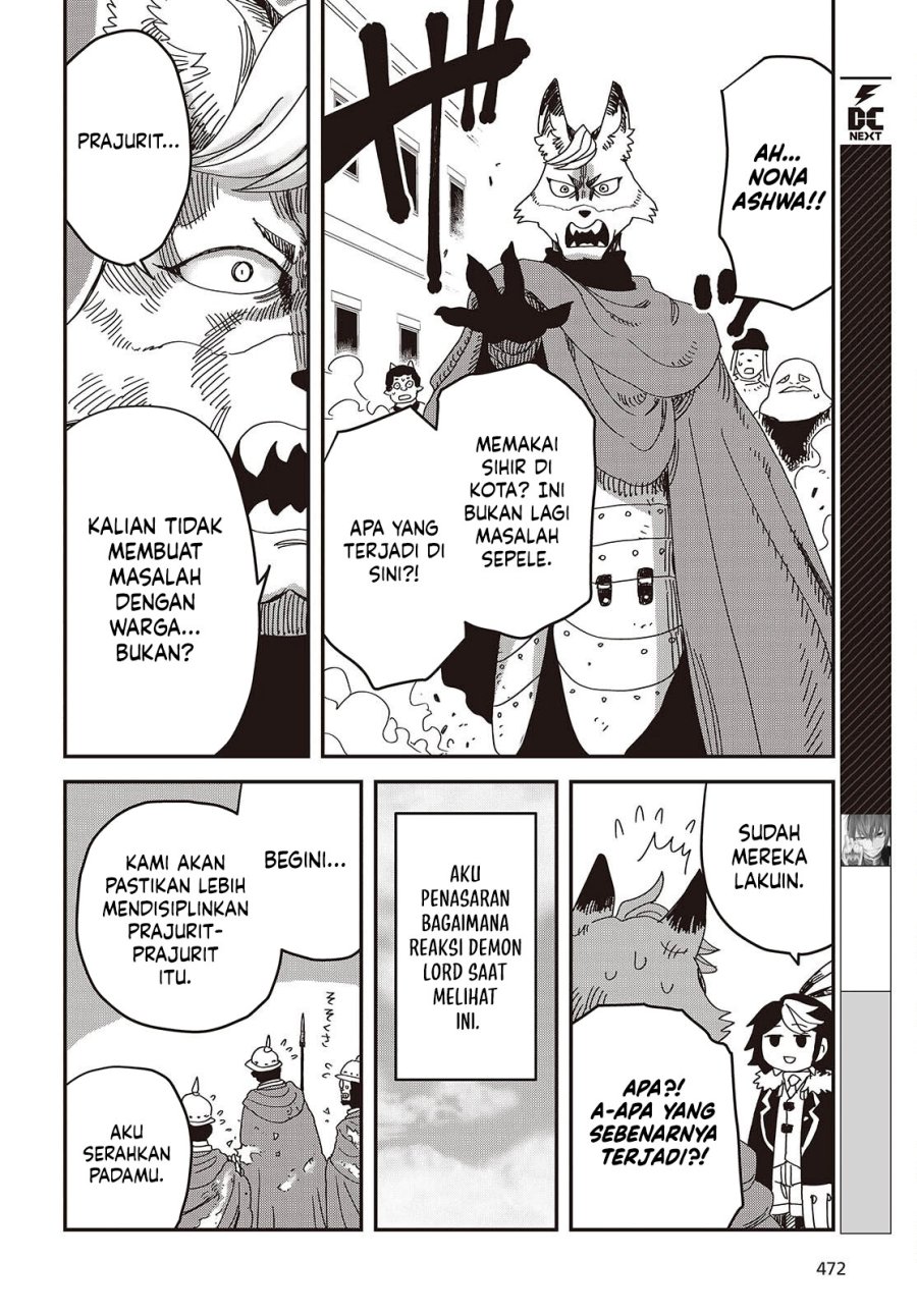The Hidden Cubs of the Lastboss ~A Former Corporate Programmer Reincarnated in a Demon King’s Castle Is Free to Develop a “Magic Code” at Will.~ chapter 9