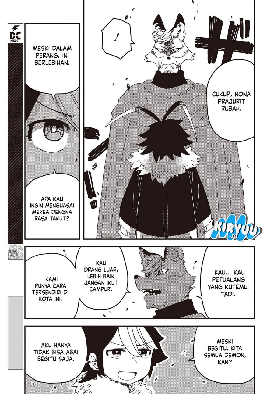 The Hidden Cubs of the Lastboss ~A Former Corporate Programmer Reincarnated in a Demon King’s Castle Is Free to Develop a “Magic Code” at Will.~ chapter 9
