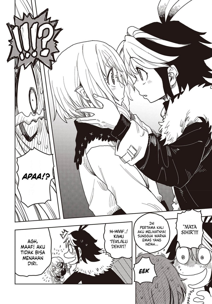 The Hidden Cubs of the Lastboss ~A Former Corporate Programmer Reincarnated in a Demon King’s Castle Is Free to Develop a “Magic Code” at Will.~ chapter 11