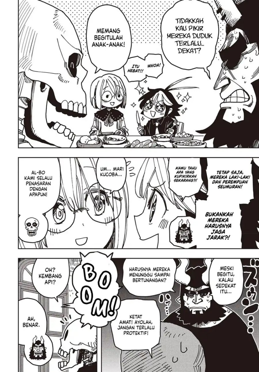 The Hidden Cubs of the Lastboss Chapter 12 Bahasa Indonesia