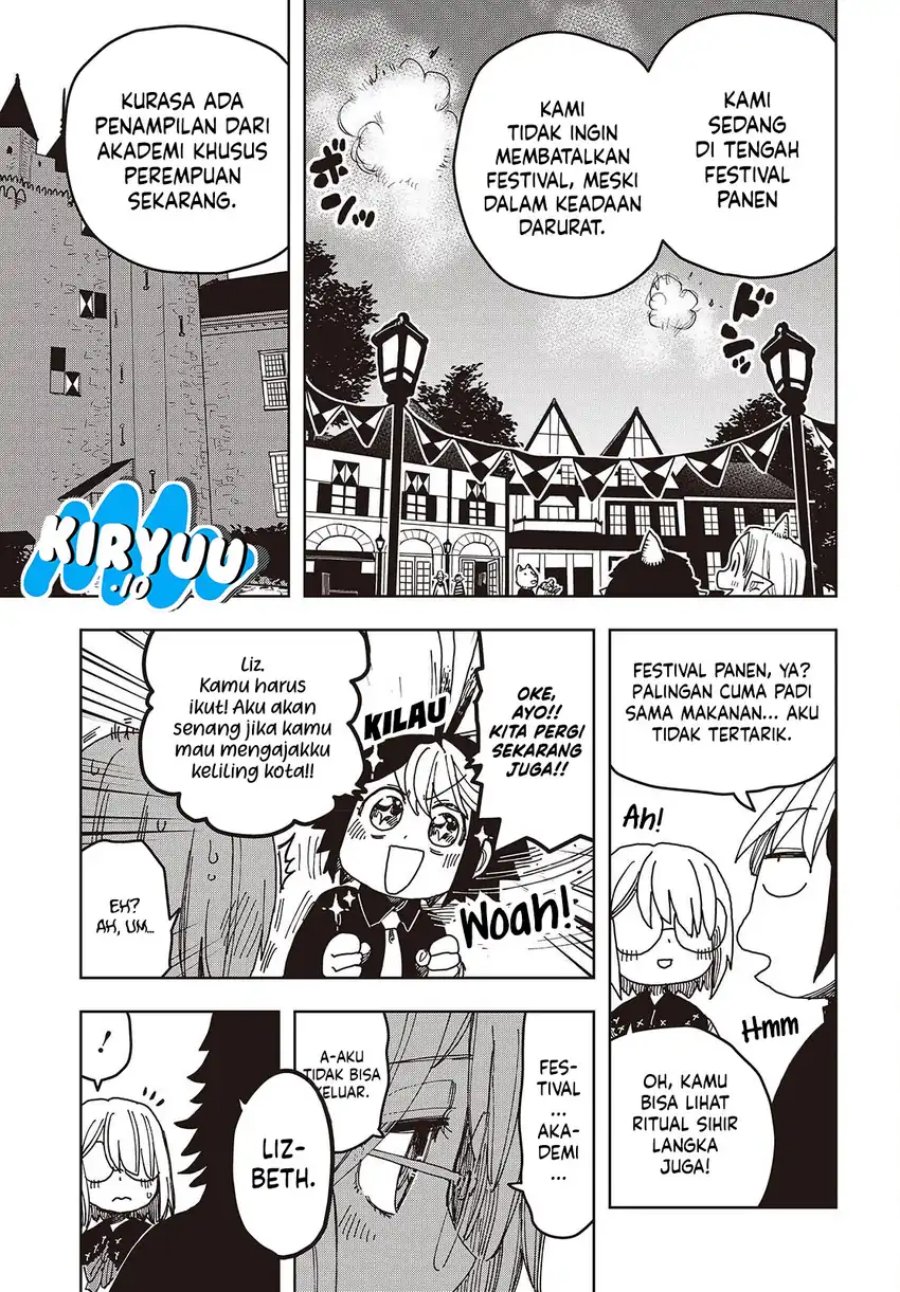 The Hidden Cubs of the Lastboss Chapter 12 Bahasa Indonesia