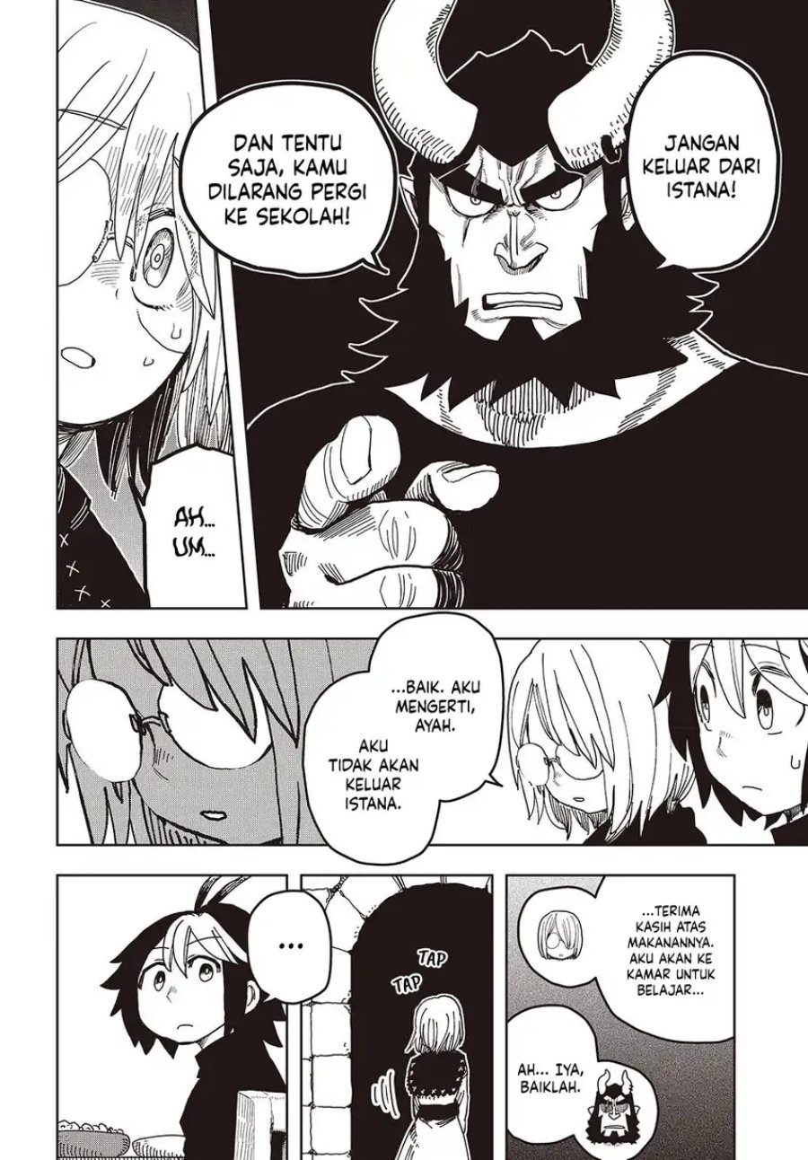 The Hidden Cubs of the Lastboss Chapter 12 Bahasa Indonesia