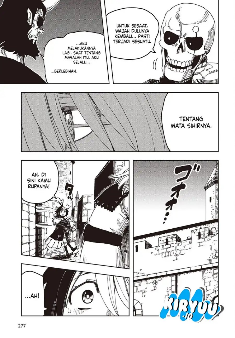 The Hidden Cubs of the Lastboss Chapter 12 Bahasa Indonesia