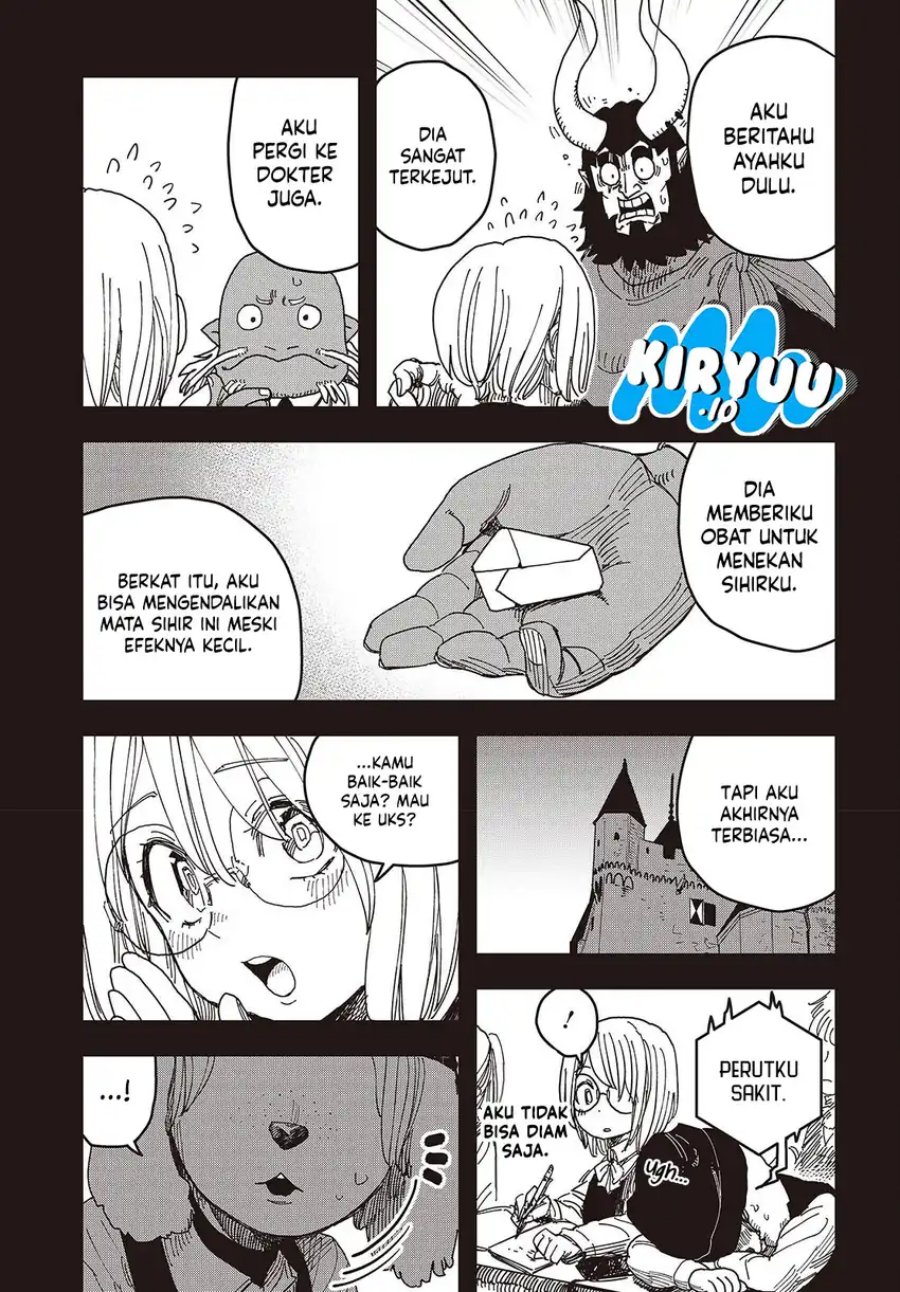 The Hidden Cubs of the Lastboss Chapter 12 Bahasa Indonesia