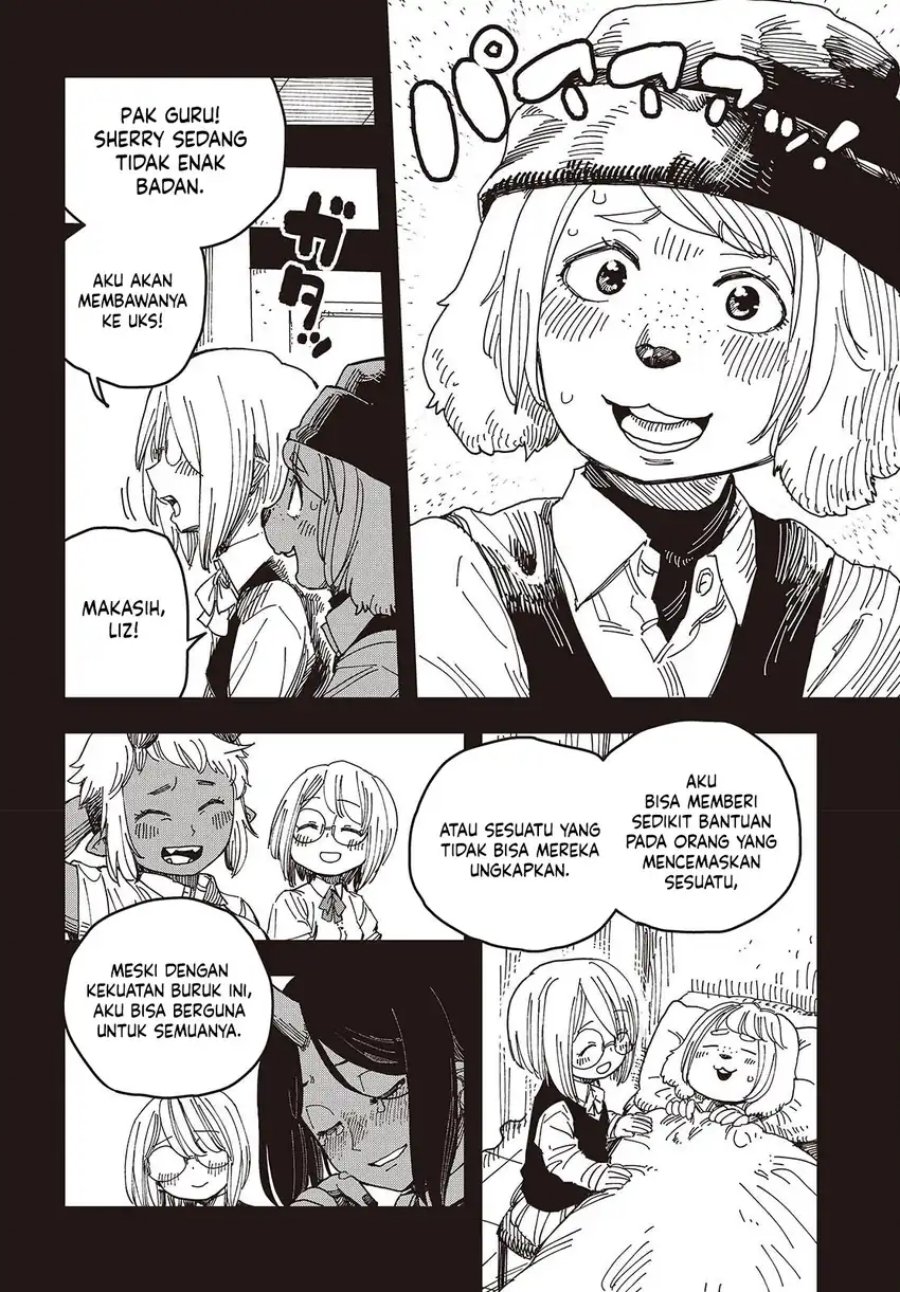 The Hidden Cubs of the Lastboss Chapter 12 Bahasa Indonesia