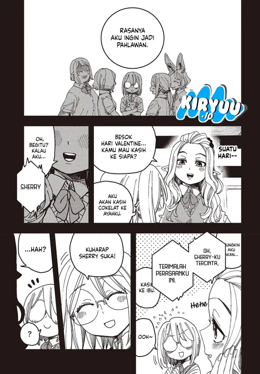 The Hidden Cubs of the Lastboss Chapter 12 Bahasa Indonesia