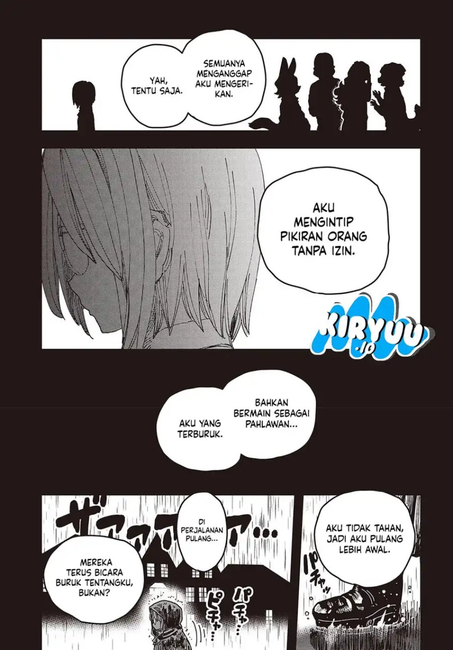 The Hidden Cubs of the Lastboss Chapter 12 Bahasa Indonesia