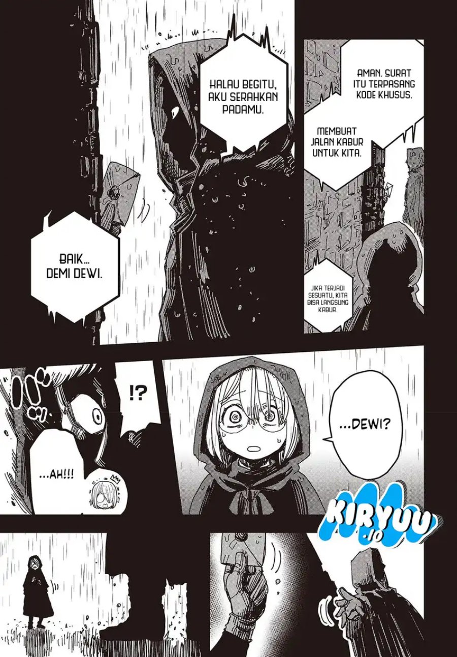 The Hidden Cubs of the Lastboss Chapter 12 Bahasa Indonesia