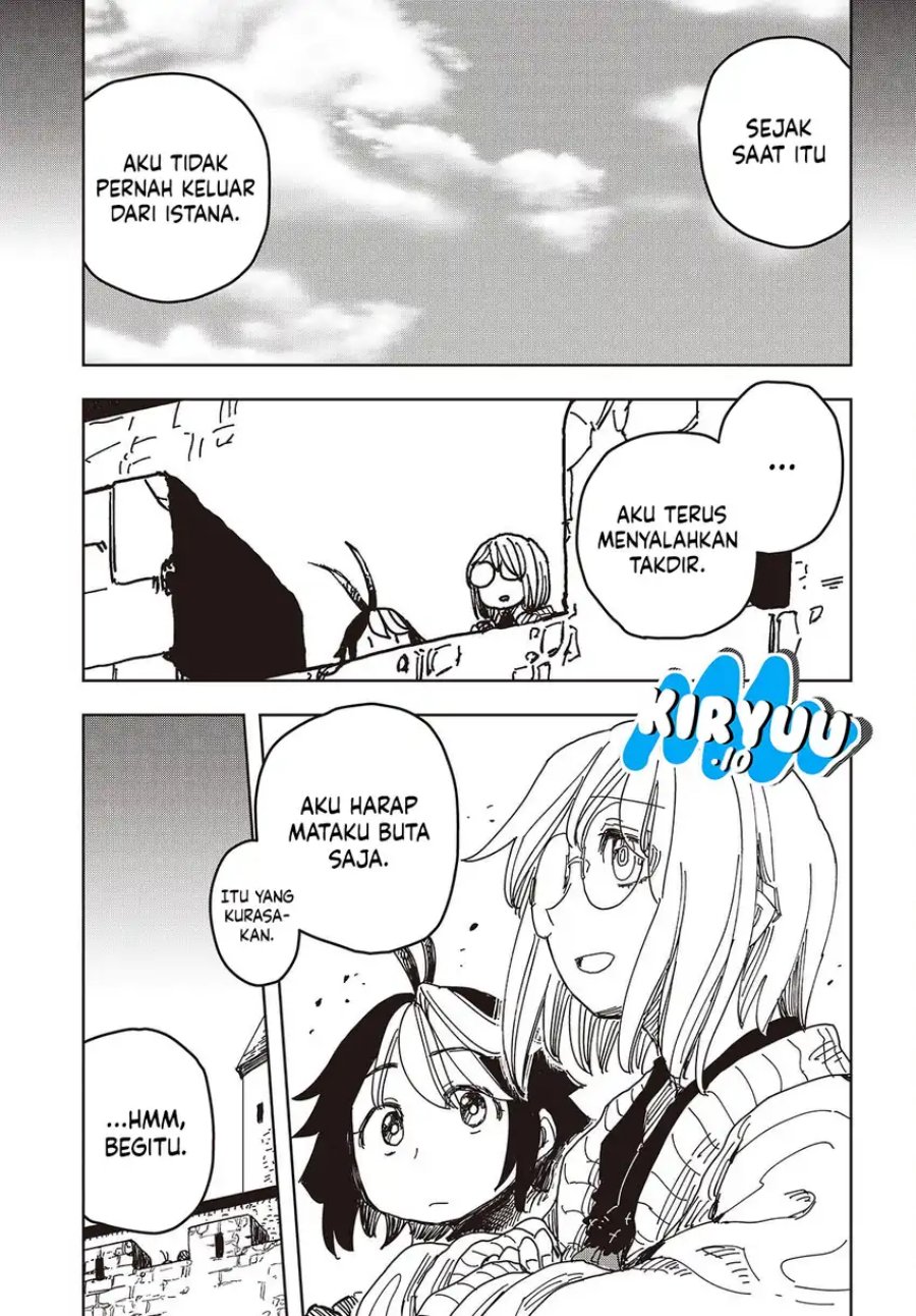 The Hidden Cubs of the Lastboss Chapter 12 Bahasa Indonesia