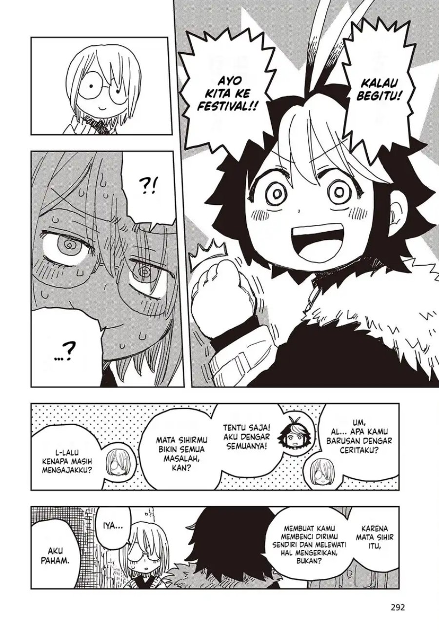 The Hidden Cubs of the Lastboss Chapter 12 Bahasa Indonesia