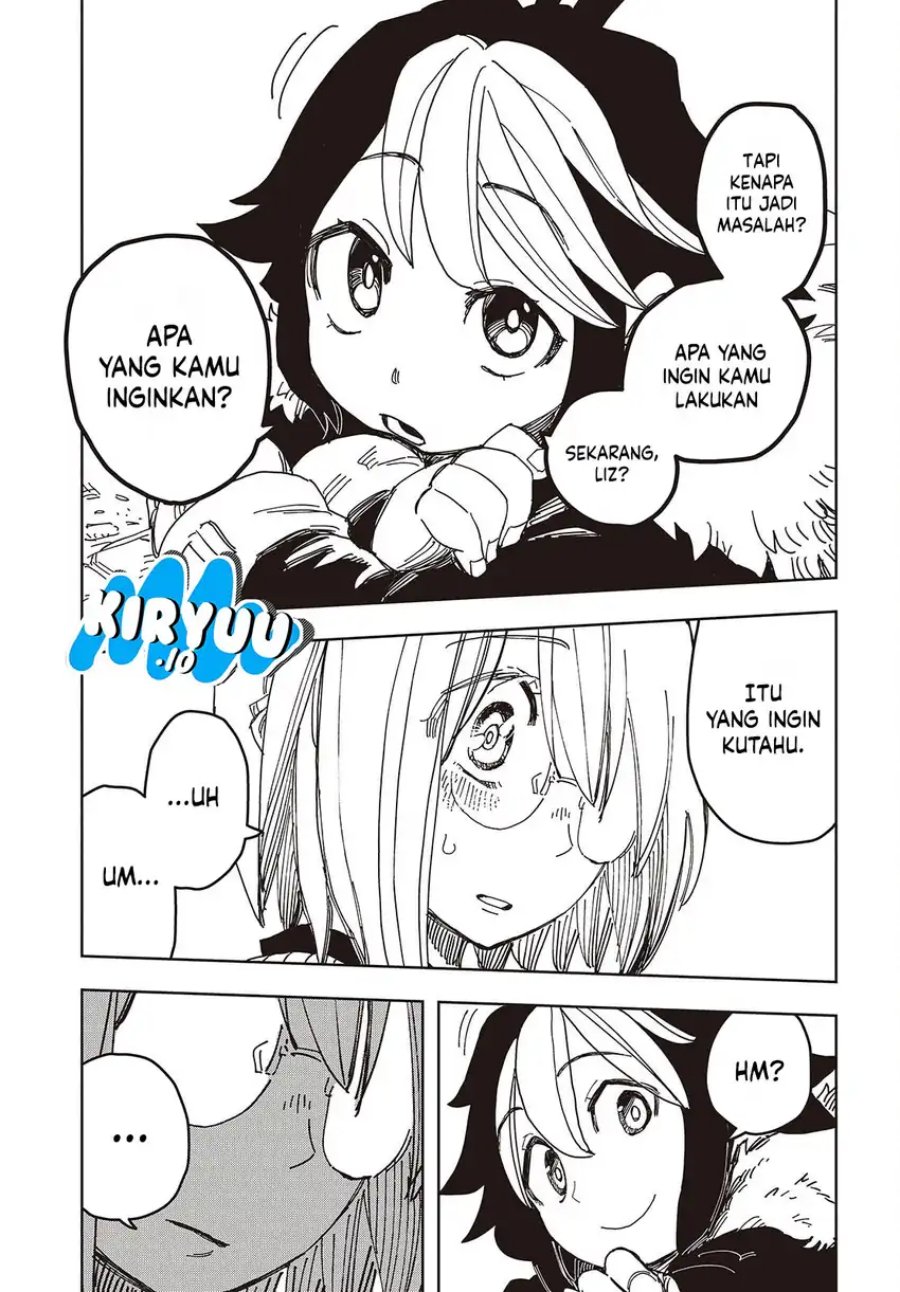 The Hidden Cubs of the Lastboss Chapter 12 Bahasa Indonesia