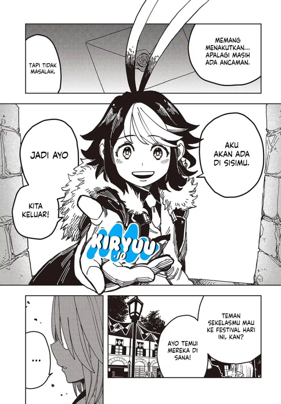 The Hidden Cubs of the Lastboss Chapter 12 Bahasa Indonesia