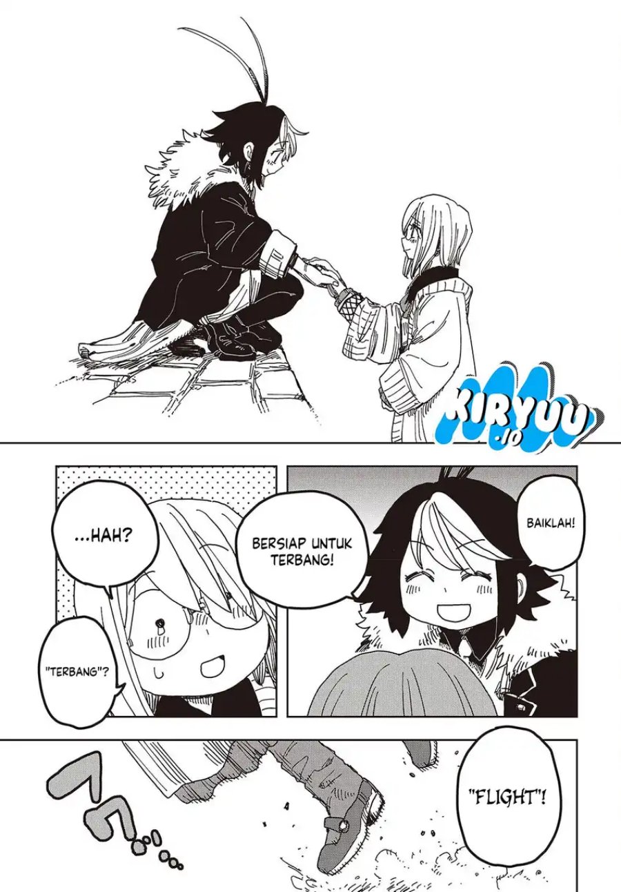 The Hidden Cubs of the Lastboss Chapter 12 Bahasa Indonesia